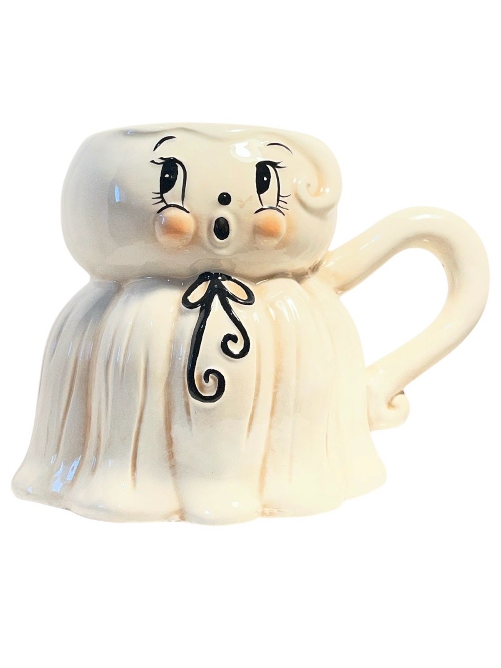 Johanna Parker 2026 Ceramic Ghost Girl Mug - NWT **